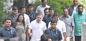 इंडिया गठबंधन की रैली में लोगों को आने से रोक रहे अमित शाह : राहुल गांधी