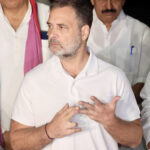 जितनी पुलिस बुलानी है बुला लीजिए, हम पीछे नहीं हटेंगे : राहुल गांधी