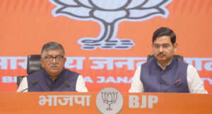 देश संसद से चलेगा, सड़क से नहीं: रविशंकर प्रसाद